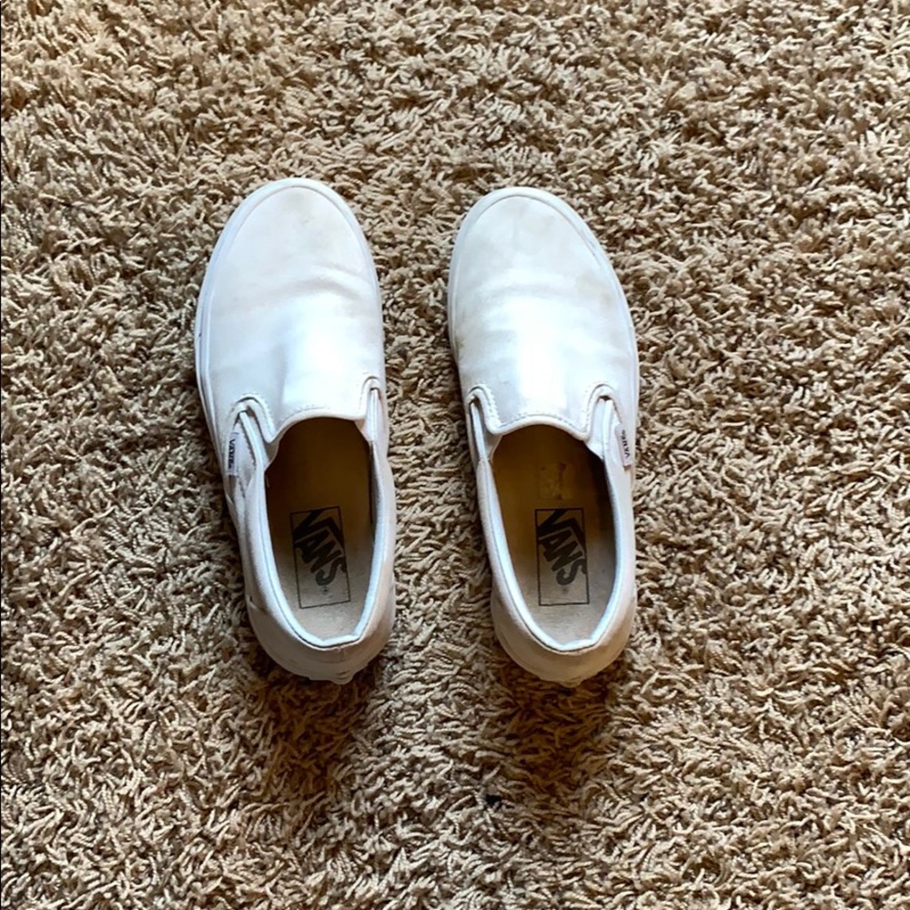 White vans